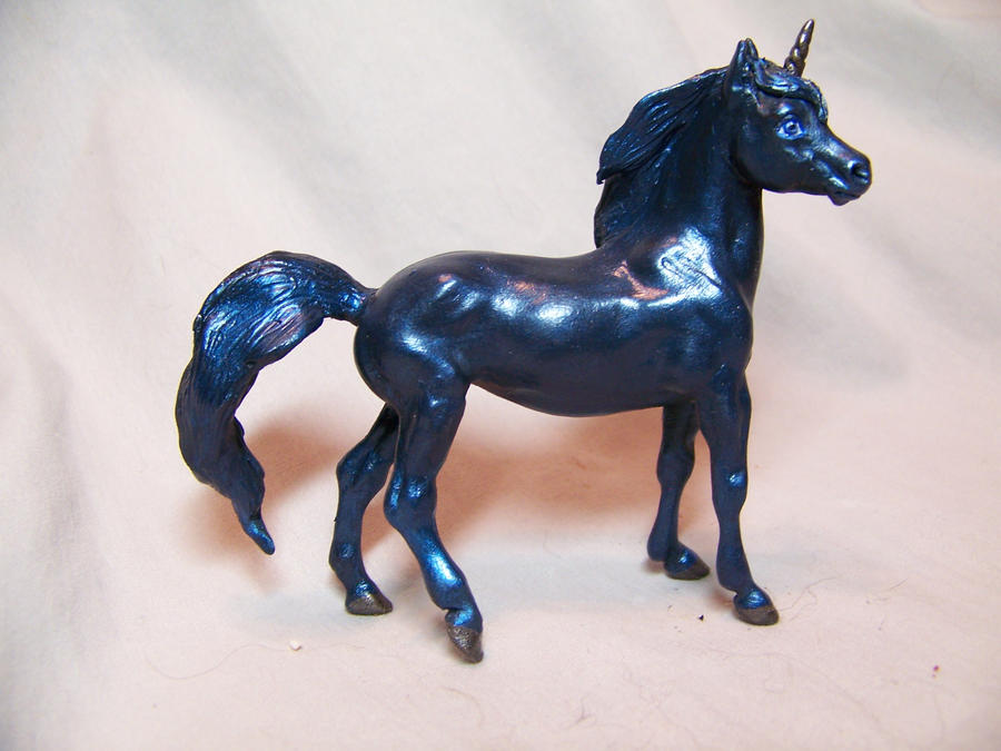 'Midnight' ooak unicorn