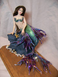 'Ligeia' ooak mermaid by AmandaKathryn