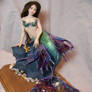 'Ligeia' ooak mermaid