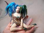 'Hanako' ooak fairy by AmandaKathryn