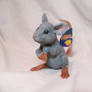 'moss'  ooak fairy mouse