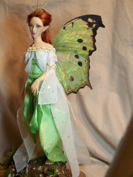 'Theia' Luna Moth Fairy 3