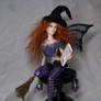'Matilda'  ooak Witch Fairy
