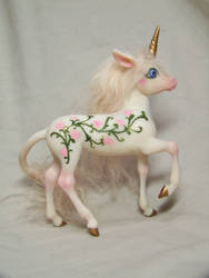 'Precious'  ooak Unicorn Pony