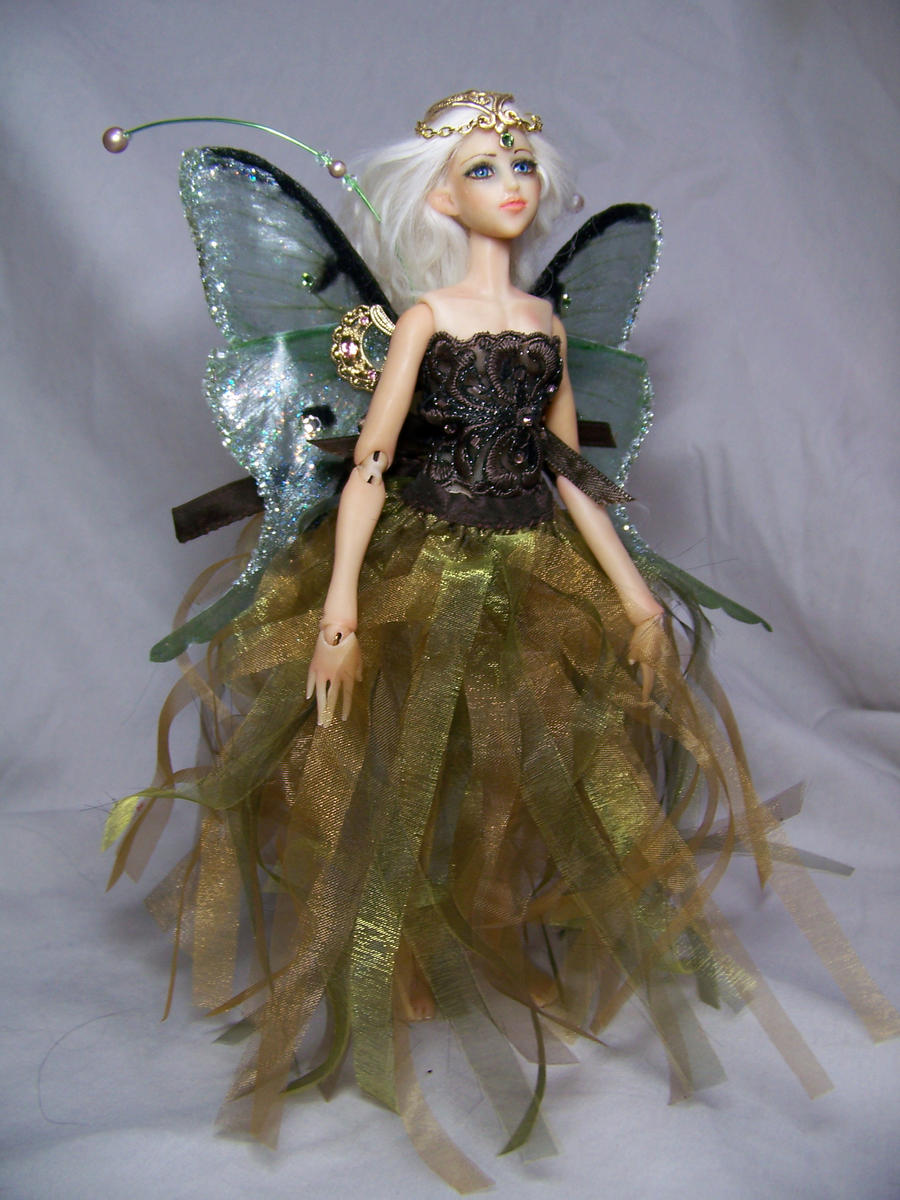 'Rhian' ooak BJD Fairy