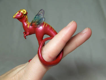 'Flame'  little fairy dragon