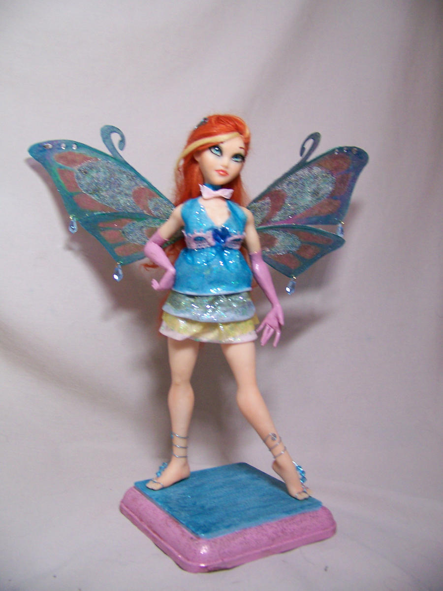 'Bloom' ooak fairy