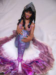 'Aida' ooak mermaid by AmandaKathryn