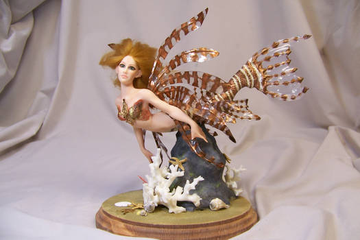 'Kiara' Lion Fish Mermaid