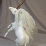 'Rampant' ooak unicorn