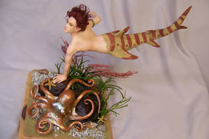 'Marinus' ooak shark merman