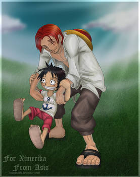 Shanks_and_Litlle_luffy