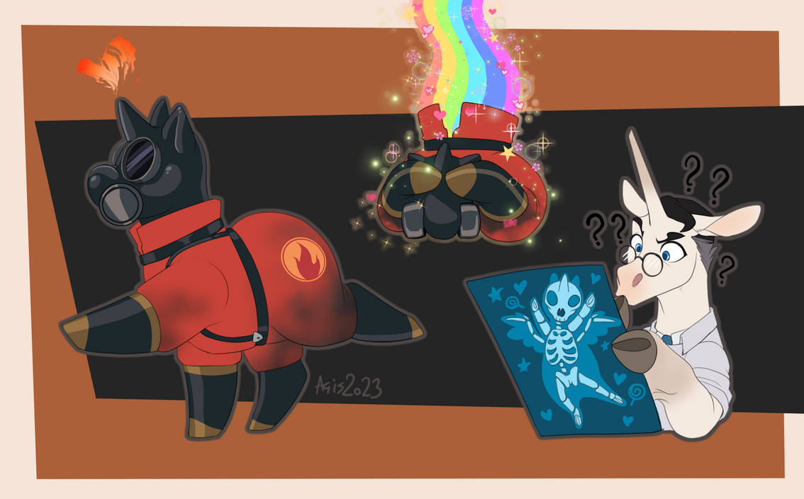 Pyro Mlp TF2 - Pyro - pony by DragonAsis on DeviantArt