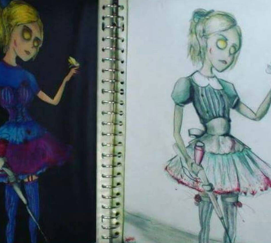 bioshock draw practise by Myth-Hunteress on DeviantArt