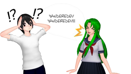 [MMD] YandereDev, YandereDev!