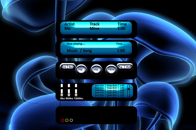 Winamp Skin Tutorial Deviantart My third winamp skin by glennemy on DeviantArt