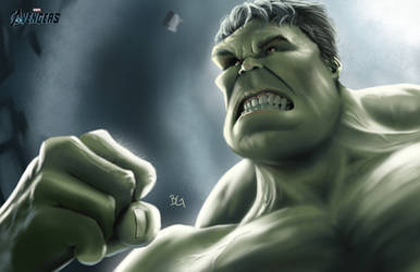 Hulk by B2DaRice