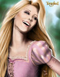 Rapunzel by B2DaRice