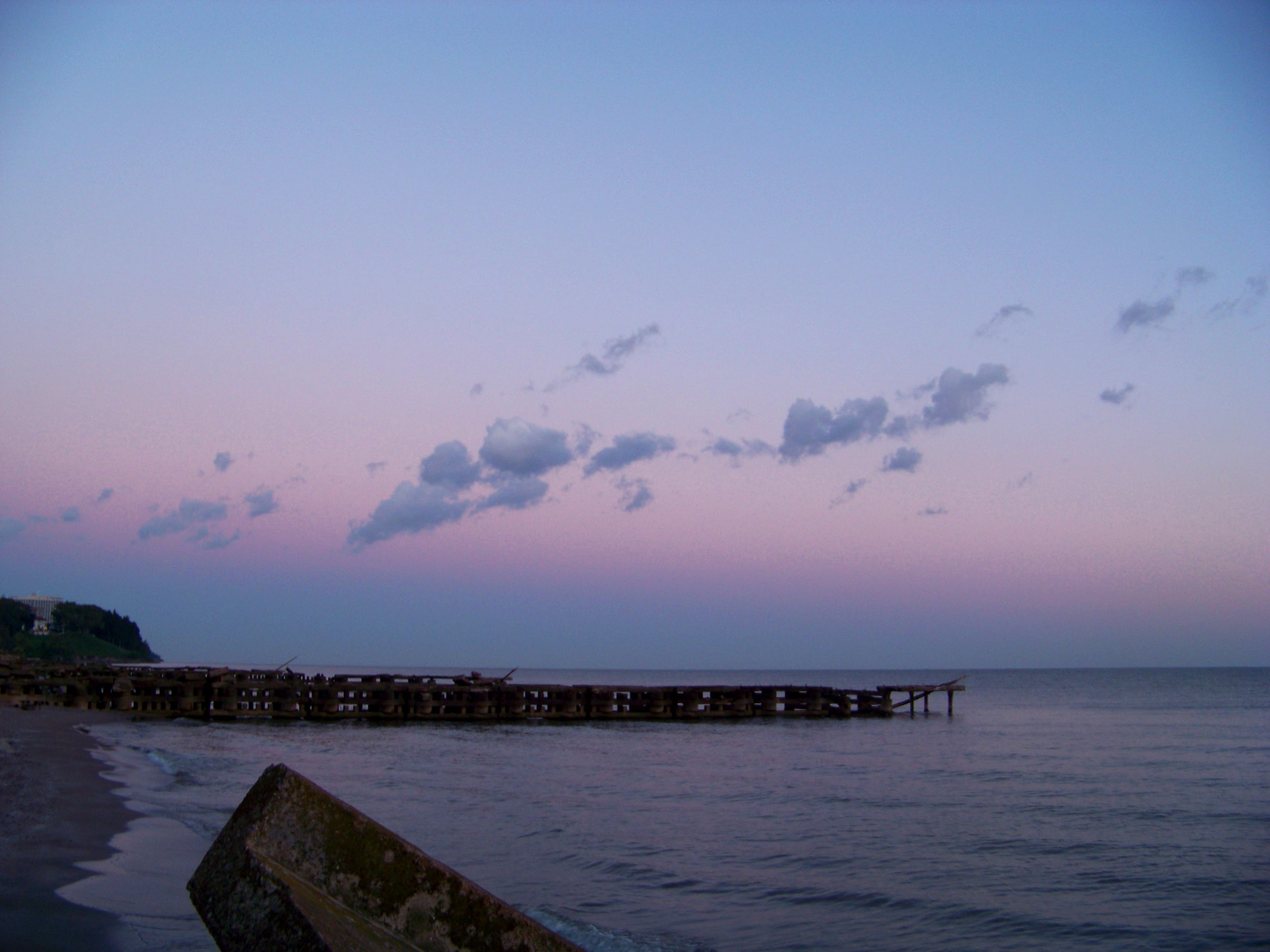 Western Sky At Dawn