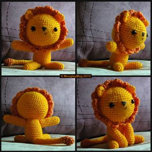 Amigurumi - Daddy Lion