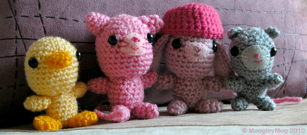 Amigurumi - Animal Group