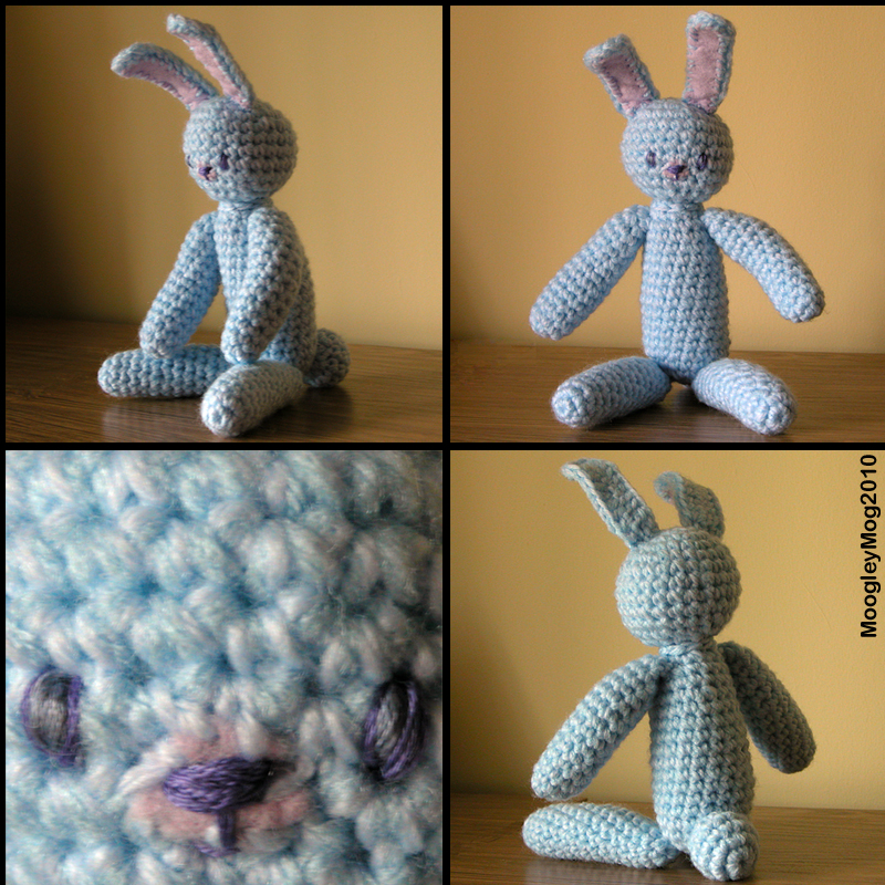 76. Blue - Rabbit