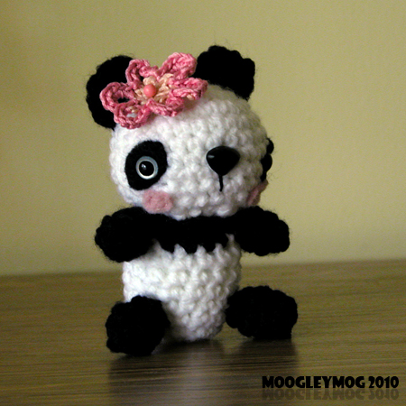 Amigurumi - Panda