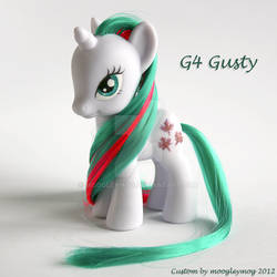 My Little Pony G4 Custom - G1 Gusty