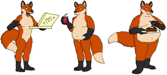 Fox Weight Gain
