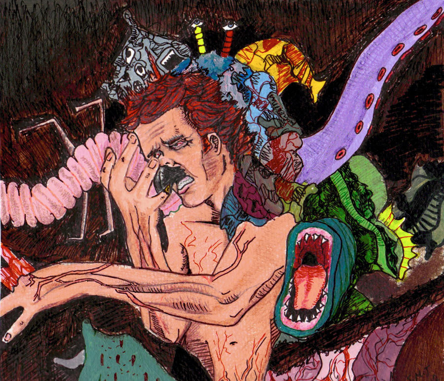 Consumption - Odyssey II Chap. 6 art by smjblessing Consumption - Odyssey II Chap. 6 art by smjblessing