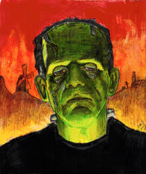 Frankenstein - Boris Karloff - Universal Monster 2