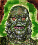 Creature From The Black Lagoon - Universal Mon. #7 by smjblessing
