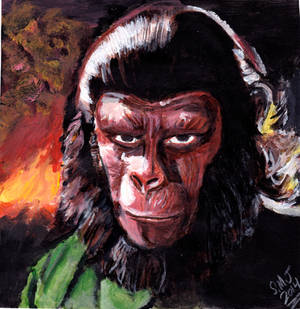Caesar - Roddy McDowall - Planet of The Apes