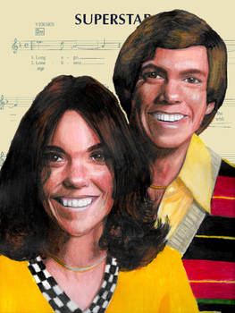 Karen and Richard Carpenter