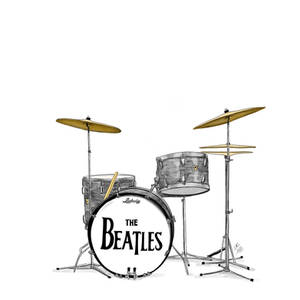 Icon - Beatles Ringo Starr drum set 