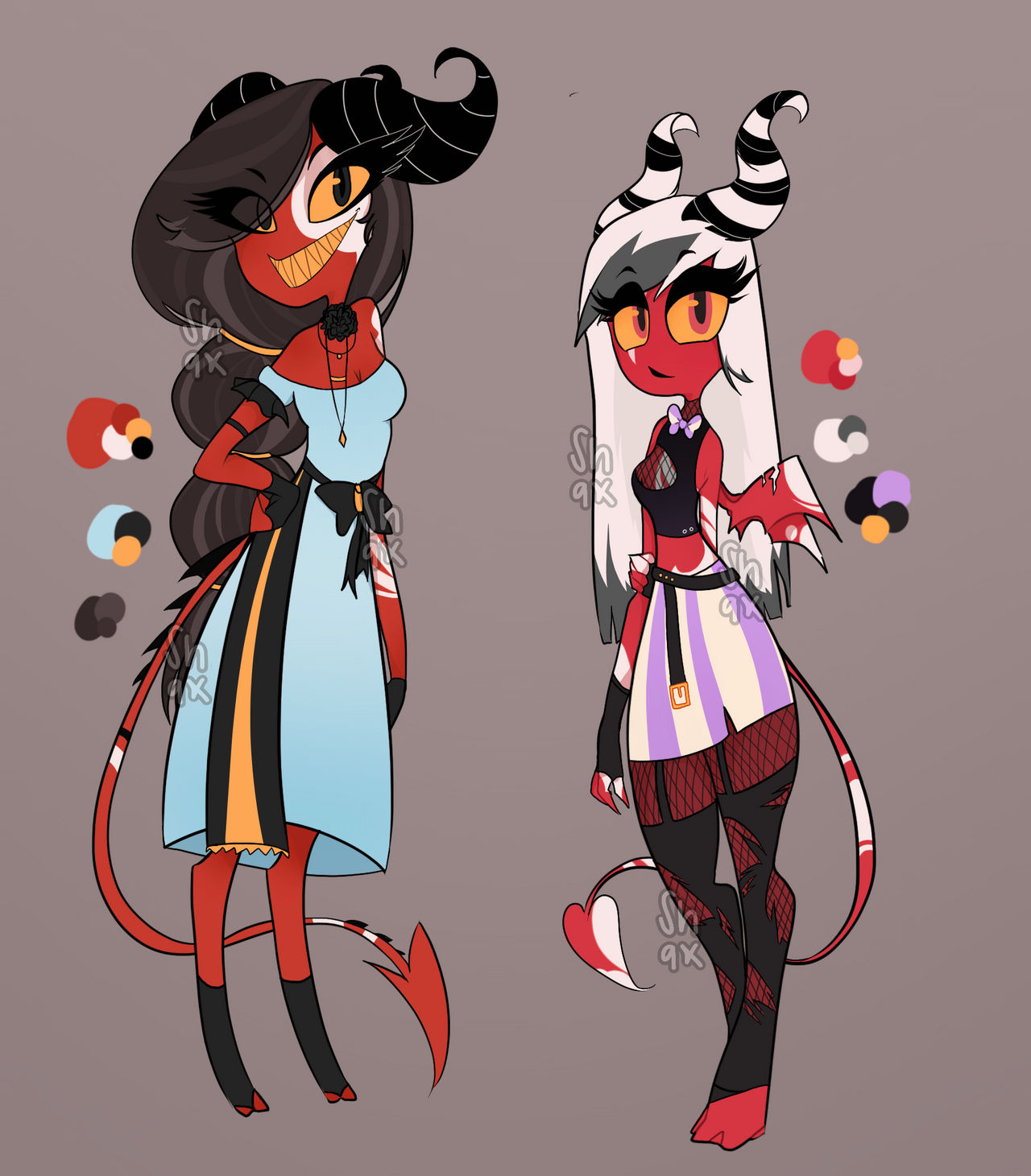 helluva boss adopts (closed) by Moondayum on DeviantArt