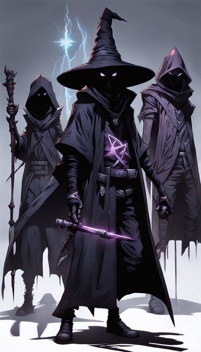 Shadow Wizard Gang by MidnightDroneV on DeviantArt