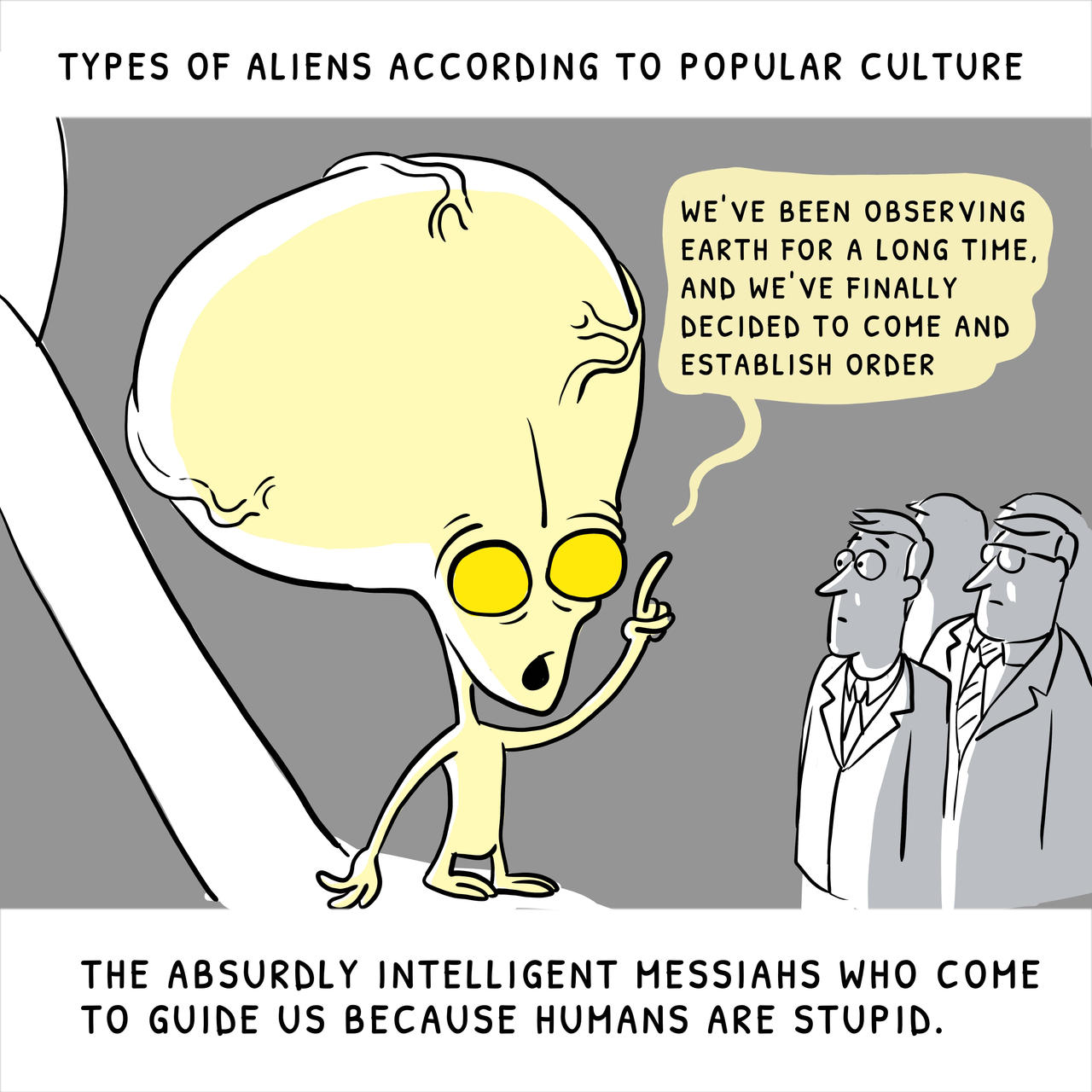 Deviantart Alien Types Types of Aliens according to popular culture #1 by AFrogwithaPencil on ...