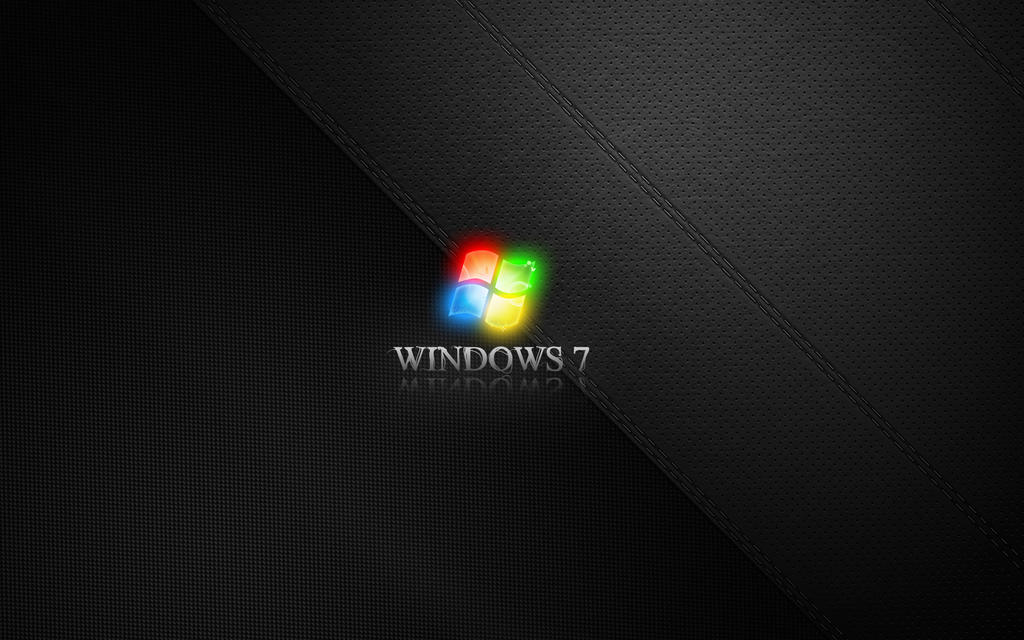 Leather and Carbon Windows 7