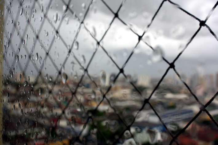 Prisoner of the rain