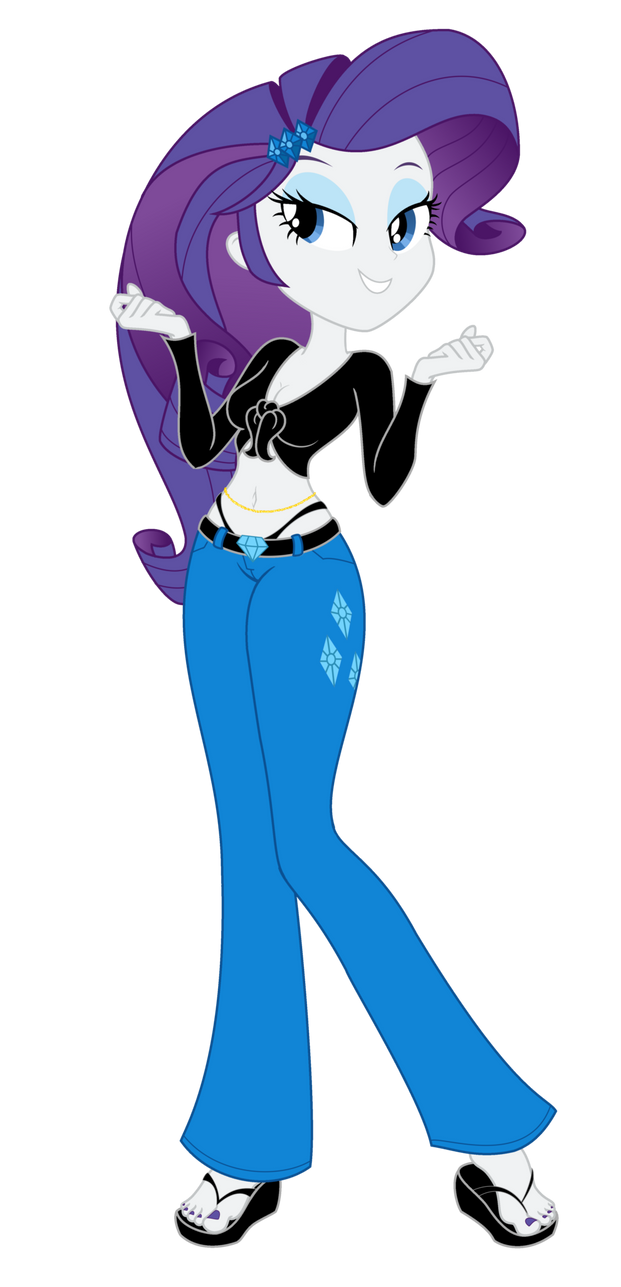 Rarity at the Club by AmpersandXYZ on DeviantArt