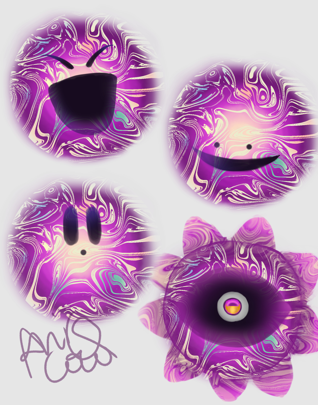 Void Termina Expressions - (Practice) by AniQCoco on DeviantArt