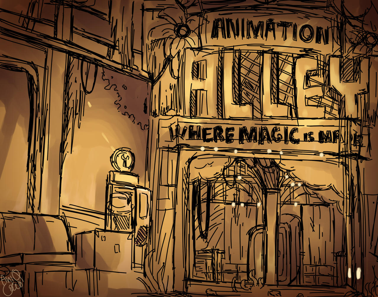 Deviantart Animation Area Animation Alley by AniQCoco on DeviantArt