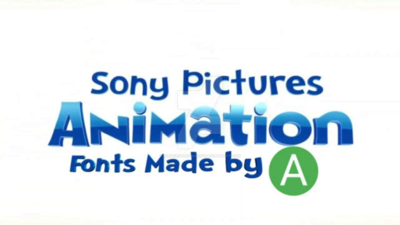 Sony Pictures Animation Font by 20thCenturyAndyy on DeviantArt