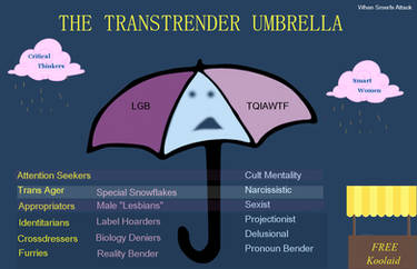 Trendy Trans Umbrella