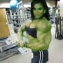 Eva Hulk Out