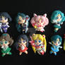 SOLD - Sailor Moon World Magnet Set