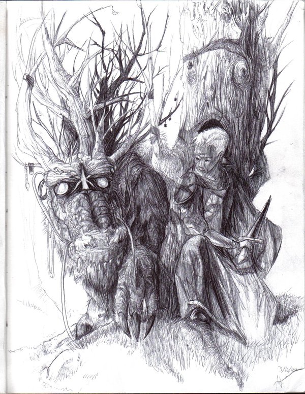 Hunted Becomes The Hunter By Anthro Fantasy Club On Deviantart