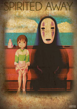 SPIRITED AWAY - POSTER