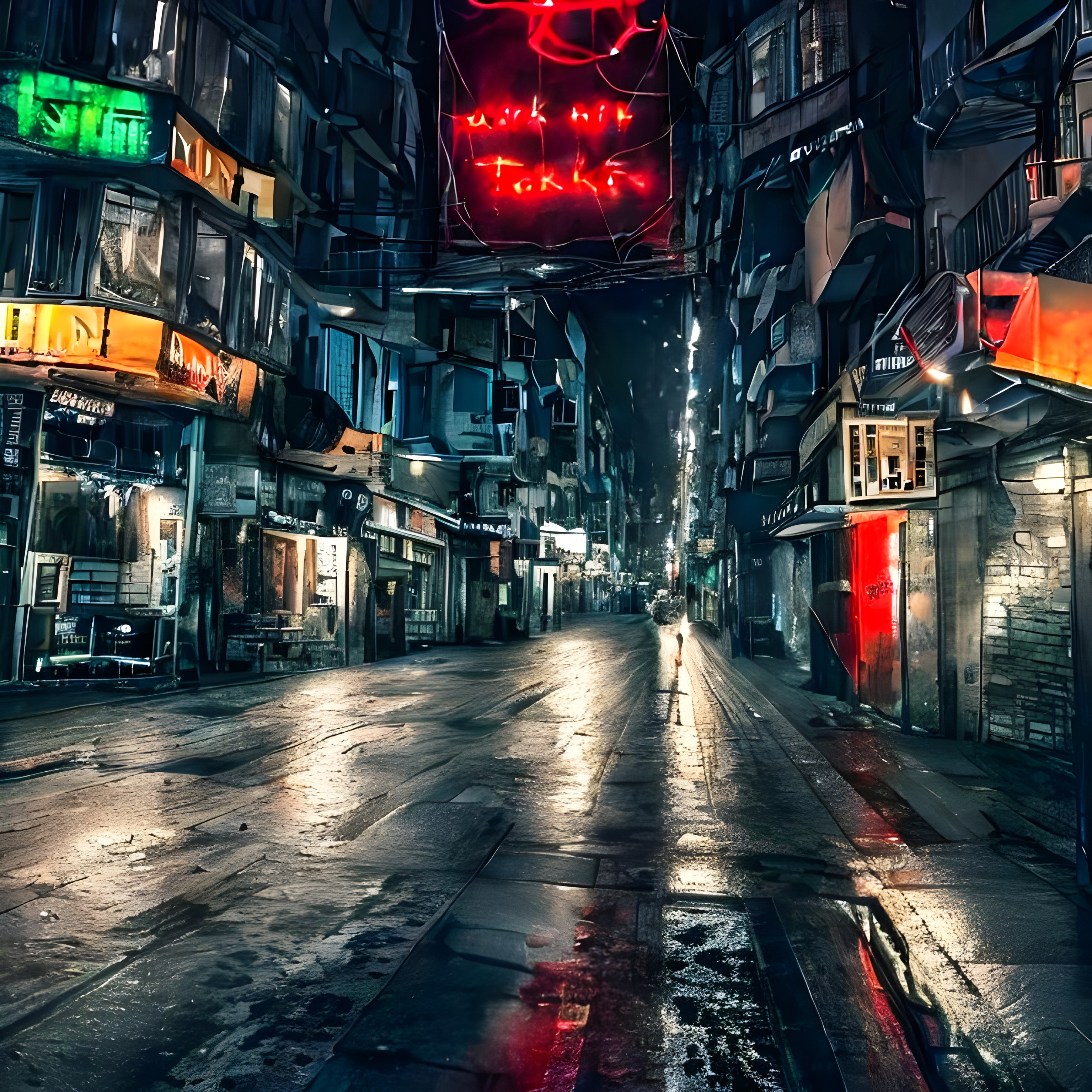 Cyberpunk city vertical wallpaper by Coolarts223 on DeviantArt